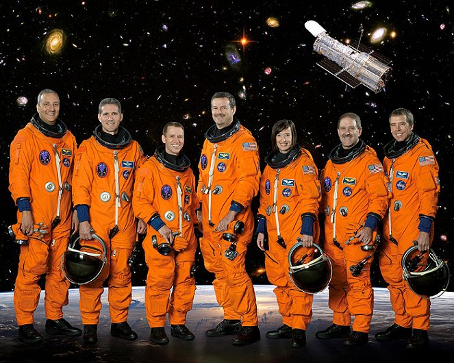 NOVA: Hubble's Amazing Rescue - Filmfotók