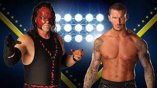 WrestleMania XXVIII - Film - Glenn Jacobs, Randy Orton