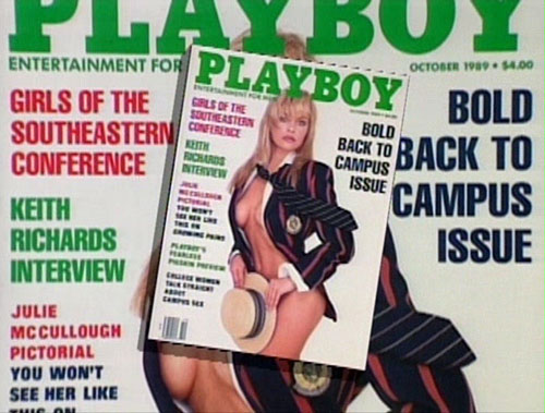 Playboy: The Best of Pamela Anderson - Do filme