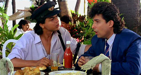 Kabhi Haan Kabhi Naa - Van film - Shahrukh Khan, Deepak Tijori