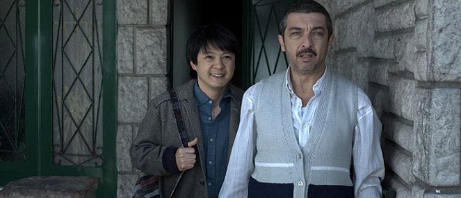 Chińczyk na wynos - Z filmu - Ignacio Huang, Ricardo Darín