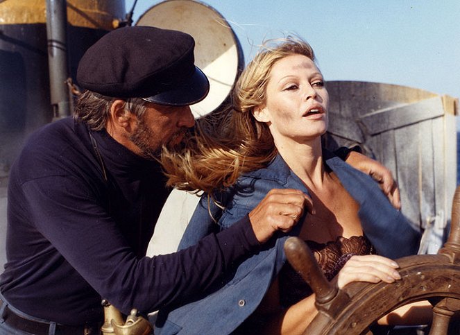 Rumový bulvár - Z filmu - Lino Ventura, Brigitte Bardot