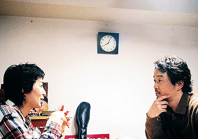 Gururi no koto - De la película - Tae Kimura, Lily Franky