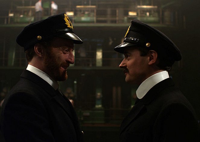Saving the Titanic - Van film - David Wilmot, Hugh O'Conor