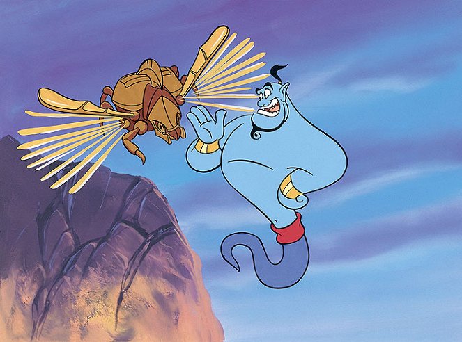 Aladinova dobrodružství - Z filmu