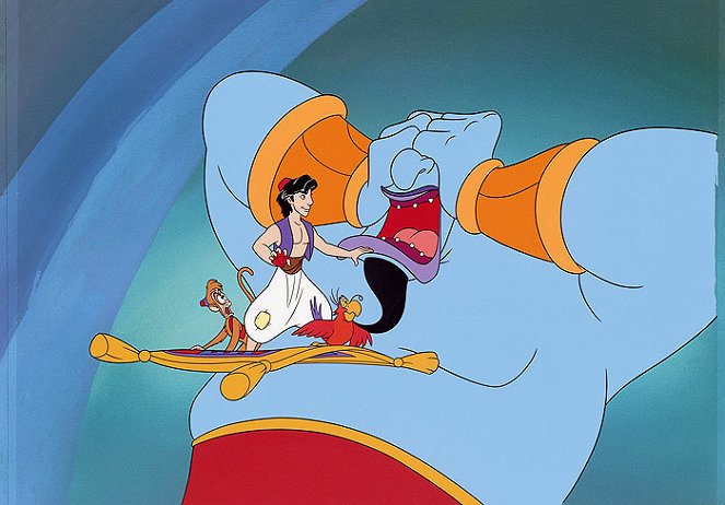 Aladdin - Z filmu
