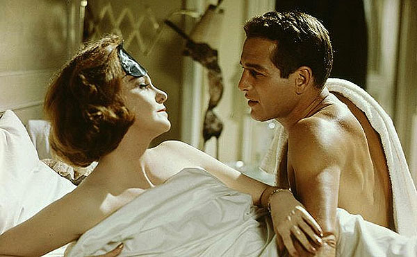 Corações na Penumbra - Do filme - Geraldine Page, Paul Newman