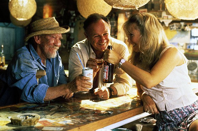 Um Bar Chamado Blue Water - Do filme - Burgess Meredith, Gene Hackman, Teri Garr