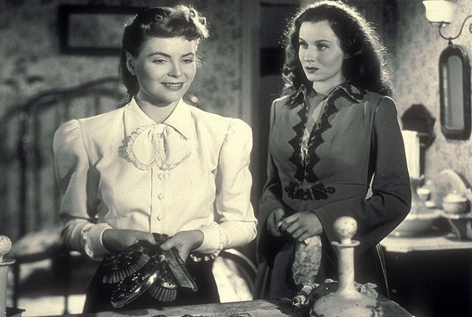 Kręte schody - Z filmu - Dorothy McGuire, Rhonda Fleming