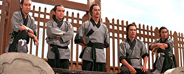 Der Tempel der Shaolin - Filmfotos