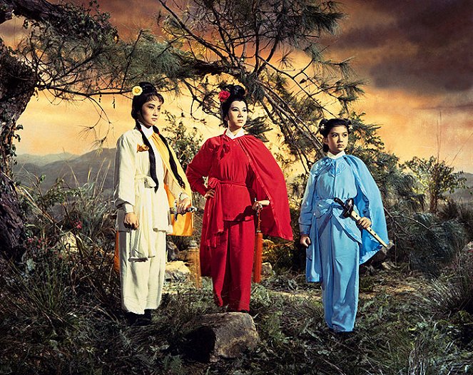 Wang Yu - Der Tempel des roten Lotus - Filmfotos
