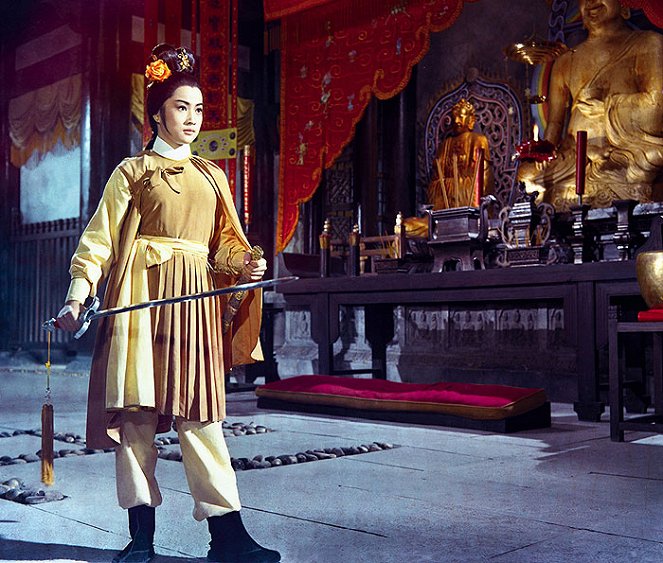Wang Yu - Der Tempel des roten Lotus - Filmfotos