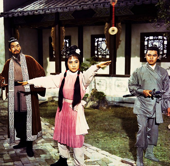 Jiang hu qi xia - Van film - Feng Tien, Ping Chin