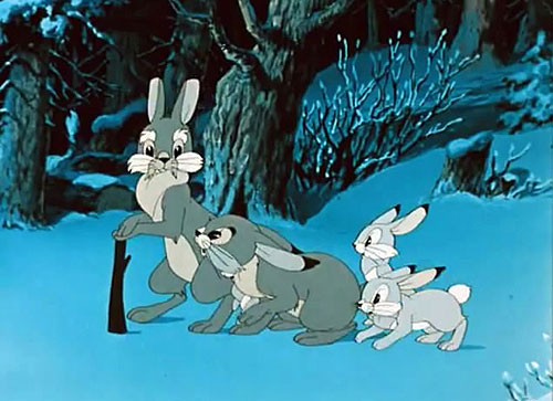 Chrabryj zajac - Z filmu