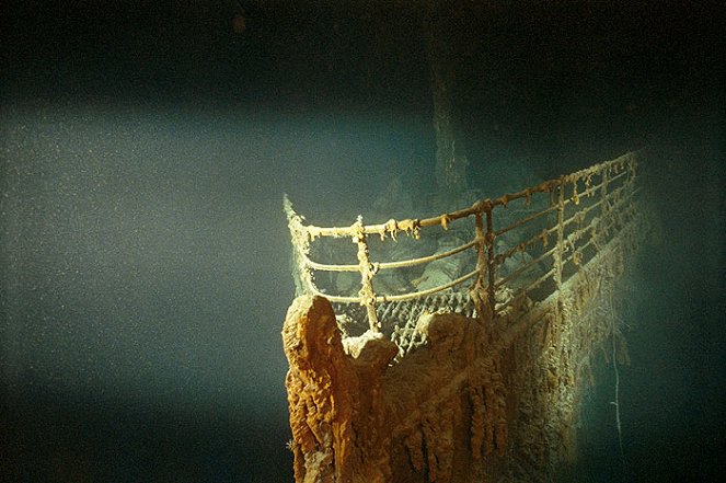 Poslední tajemství Titaniku - Z filmu