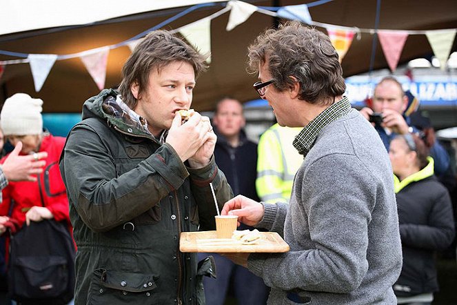 Hughova kampaň za ryby - Z filmu - Jamie Oliver