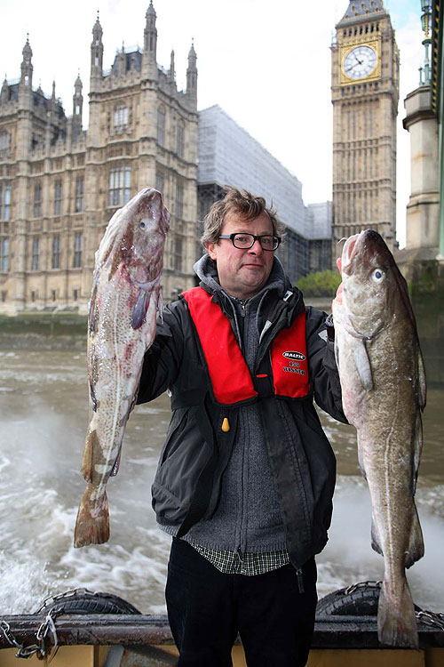 Hughova kampaň za ryby - Z filmu - Hugh Fearnley-Whittingstall