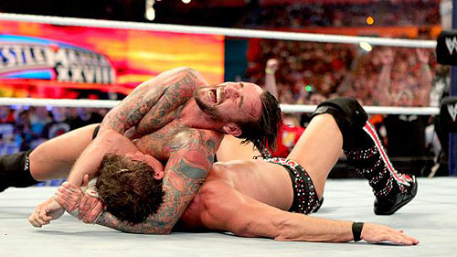 WrestleMania XXVIII - Photos - CM Punk