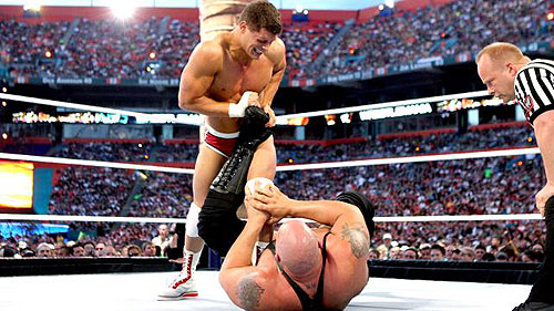 WrestleMania XXVIII - Photos - Cody Runnels