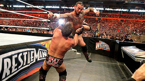 WrestleMania XXVIII - Photos - CM Punk