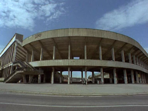 Stadion Strahov - Filmfotos