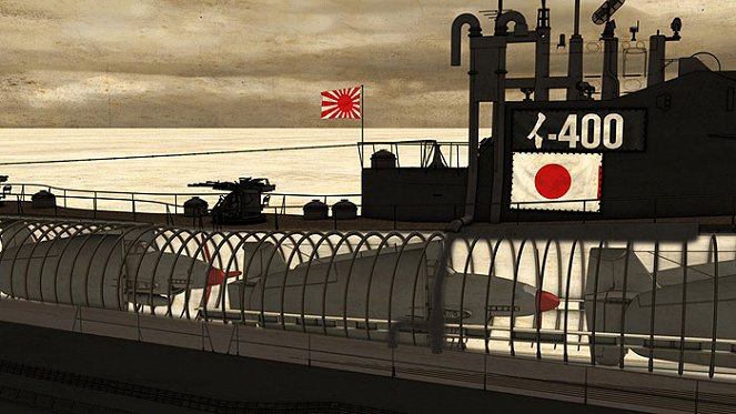 Japonské obří ponorky - Z filmu