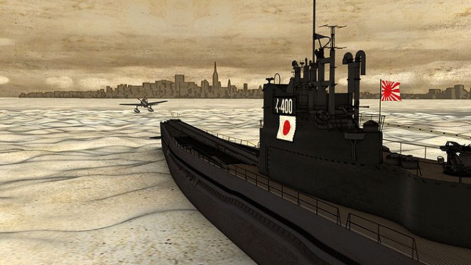Japonské obří ponorky - Z filmu