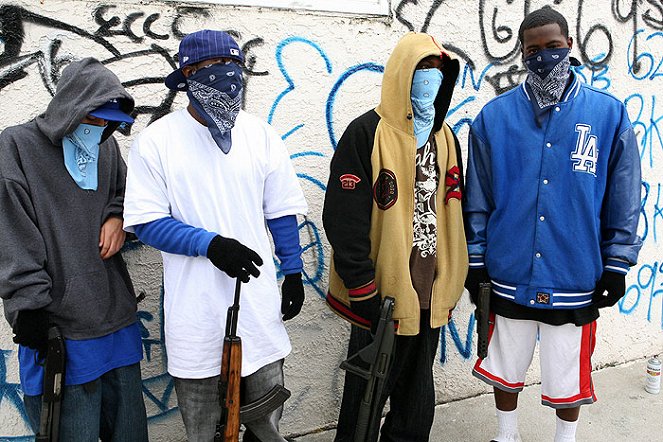 Inside: LA Gang Wars - Van film