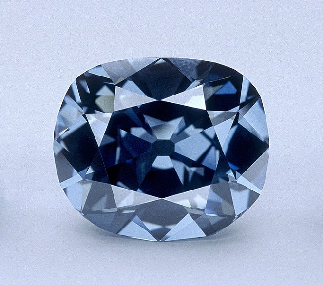 Příběh modrého diamantu - Z filmu