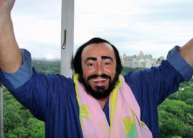 Luciano Pavarotti - Do filme