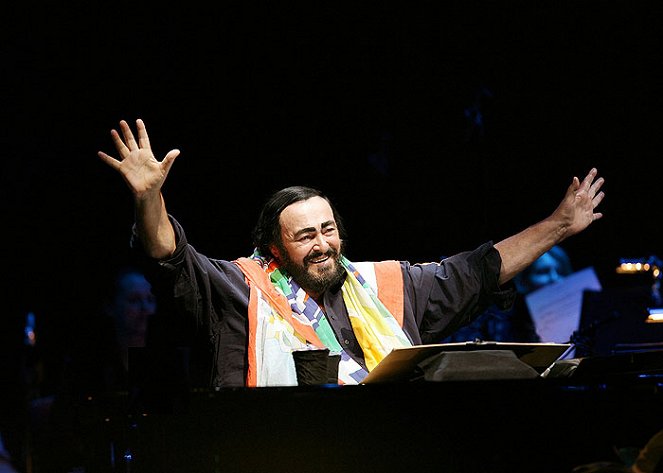 Luciano Pavarotti - Filmfotók