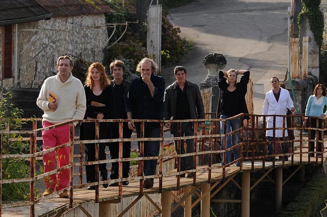 Poslední na cestu - Z filmu - Eric Naggar, François Cluzet, Michel Vuillermoz, Lionnel Astier