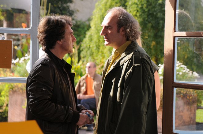 Poslední na cestu - Z filmu - François Cluzet, Michel Vuillermoz