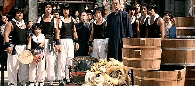 O Duelo dos Grandes Lutadores - Do filme - Jackie Chan, Feng Tien