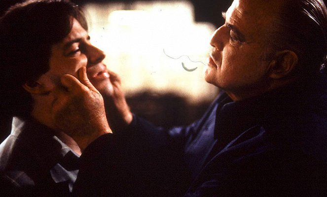 O Caloiro da Mafia - Do filme - Matthew Broderick, Marlon Brando