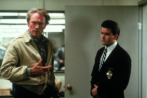 The Rookie - Photos - Clint Eastwood, Charlie Sheen