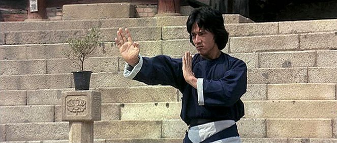Academia de Comandos - De filmes - Jackie Chan