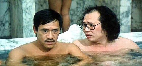 Shen yong shuang xiang pao - De la película - Richard Ng, John Sham