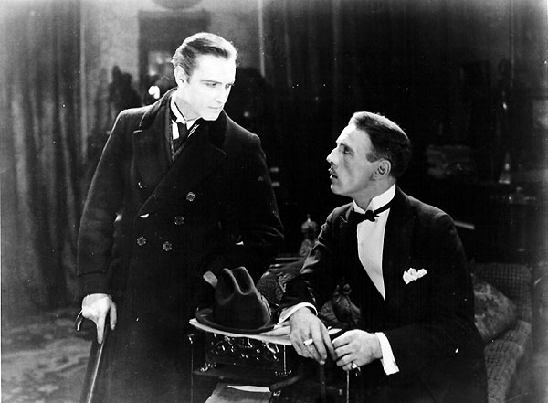 Sherlock Holmes contre Moriarty - Film - John Barrymore, Roland Young