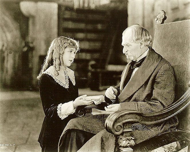 Little Lord Fauntleroy - Z filmu - Mary Pickford, Claude Gillingwater