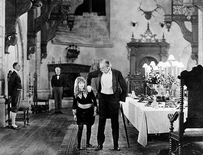 Little Lord Fauntleroy - De la película - Mary Pickford, Claude Gillingwater