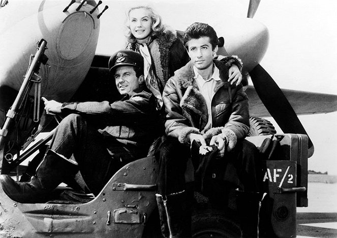 633 Squadron - Do filme - Cliff Robertson, Maria Perschy, George Chakiris