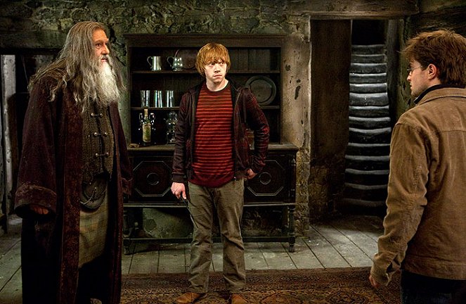 Harry Potter a Relikvie smrti - část 2 - Z filmu - Ciarán Hinds, Rupert Grint, Daniel Radcliffe