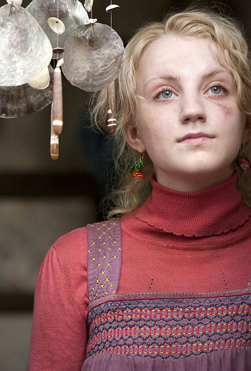 Harry Potter and the Deathly Hallows: Part 2 - Van film - Evanna Lynch