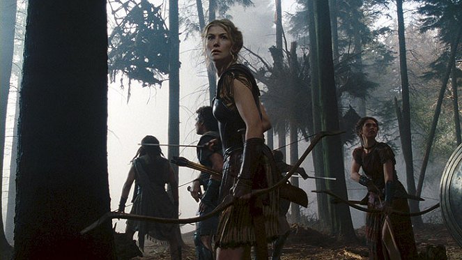 Wrath of the Titans - Photos - Rosamund Pike, Lily James