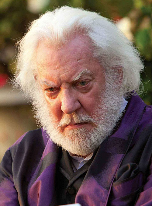 The Hunger Games - Photos - Donald Sutherland