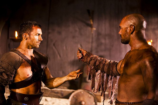 Spartacus MMXII: The Beginning - De filmes - Marcus London