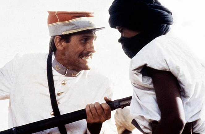 Fort Saganne - Z filmu - Gérard Depardieu