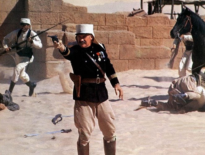 Il était une fois... la légion - Film - Gene Hackman
