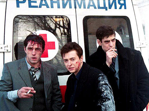 Brigada - Brigada - De la película - Vladimir Vdovichenkov, Sergei Bezrukov, Dmitriy Dyuzhev